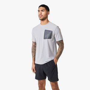 T-shirts pour hommes de haute qualité, logo personnalisé, prix de gros, t-shirt décontracté pour hommes - Product Image 3