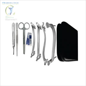 ที่หนีบตัดหูโค้งสำหรับสัตว์ ทำจากสแตนเลสอัลลอยสีเงิน พร้อมปรับแต่งได้ - Product Image 5