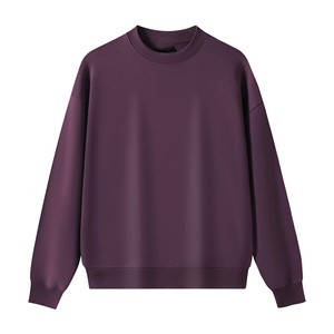 Sudadera Bordada OEM de Algodón French Terry Teñida en Prenda, Sudadera Gráfica de Fábrica - Product Image 2