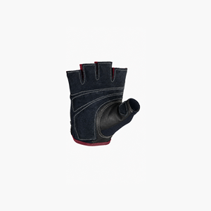 Gants de fitness unisexes demi-doigts en cuir respirant avec support de poignet auto-agrippant pour la musculation et l'entraînement en salle de sport - Product Image 3