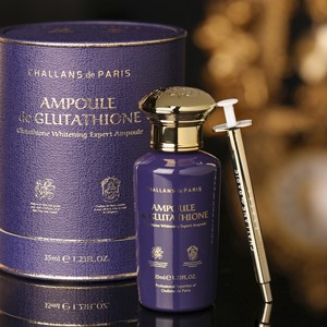เครื่องสำอางเกาหลี CHALLANS De PARIS เมลานิน ดาร์ก สปอต แคร์ กลูต้าไธโอน แอมพูล มอยส์เจอไรเซอร์ บำรุงผิวหน้า 35 มล. สินค้าขายดี - Product Image 5