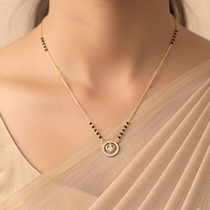 Collier GLEAMORA ENTERPRISE pour femme, plaqué or rose 18 carats, diamant fantaisie cultivé en laboratoire, style classique, à porter tous les jours, certifié IGI - Product Image 5