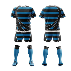 Service OEM, ensemble de maillots de rugby personnalisés pour hommes, uniformes de football en gros - Product Image 3