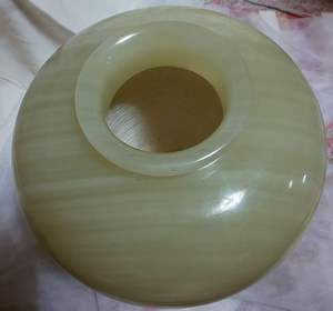 Vase en marbre de qualité supérieure, urne, support à fleurs, décoration élégante pour la maison, centre de table décoratif en marbre pour salon, bureau, jardin - Product Image 4