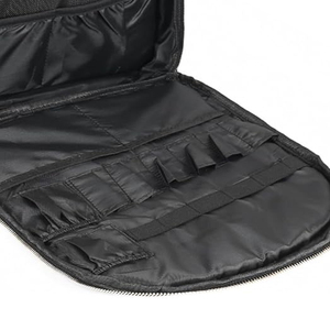 Hairdressing <b>Tool</b> Kit Large-Capacity Barber <b>Backpack</b> PU Polyester Dual-Shoulder Strap Zipper Closure for Clippers Supplies - Product Image 5