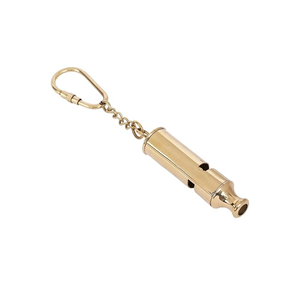 Premium Metal Emergency Whistle Keychain Loud Safety Signal Tool for Personal <b>Security</b> and Outdoor Adventure Activities - Product Image 5