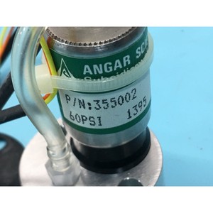 Vanne Solénoïde Angar Scientific 355002 60 PSI H - Équipement et Pièces Semi-conductrices Globales de Confiance - Product Image 4