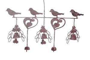 Guirnalda de Flores Navideña para Exteriores, Multicolor, Ecológica, Moderna, de Metal, con Campanas, Personalizable, de Sting Bell Supplies - Product Image 6