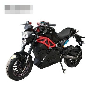 Motocicleta Eléctrica de Carreras de Alta Velocidad de Nuevo Diseño para Adultos, Motor de 8000 W, 72 V - Product Image 3