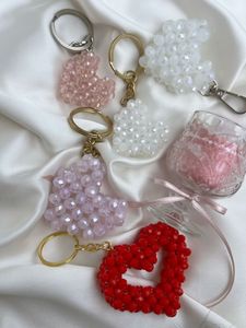 พวงกุญแจลูกปัดงานปักงานฝีมือสไตล์โบฮีเมียน - Product Image 3