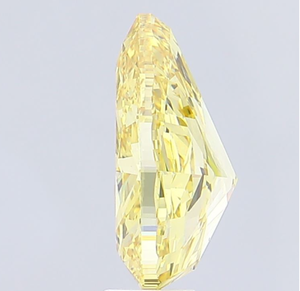 เพชร CVD ทรงลูกแพร์ น้ำหนัก 12.13 กะรัต สีเหลืองแฟนซีสดใส ความสะอาดระดับ VS2 ได้รับการรับรองจาก IGI รหัส LG 627483872 จาก ROYAL GEMS สำหรับทำเครื่องประดับ - Product Image 2