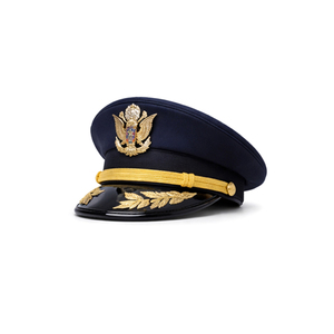 Casquettes d'officier sur mesure en gros – Casquettes de cérémonie pour officiers à vendre - Product Image 2