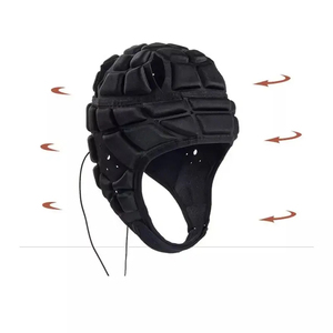 Casco de rugby, equipo de protección deportiva ligero, equipo de entrenamiento al por mayor, casco de rugby para adultos, protección para la cabeza en deportes. - Product Image 2
