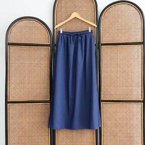 Women's <b>Denim</b> Sets Shirt & Skirt in Durable <b>Denim</b> <b>Material</b> - Product Image 4