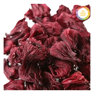 Hand-Picked Bulk Dried Hibiscus Flowers for Tea, Smoothies, and Culinary Creations - Product Image 1