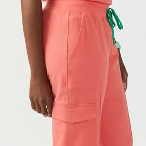 Pantalones Médicos al por Mayor, Cómodos, Ligeros y Elegantes, Uniformes de Hospital, Pantalones de Enfermería con Bolsillos - Product Image 6