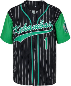 2025 New Arrival Custom Printed <b>Baseball</b> Uniform Men's Jersey-Heat-Transfer Printed Anti-UV Protection Adjustable Strap 100% - Product Image 5