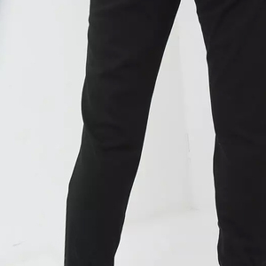 Pantalones de chándal de invierno de cintura alta elástica de diseño superior 2026 para mujer, transpirables, de color liso, MOQ bajo - Product Image 5
