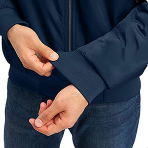 <b>Men</b> Oversized Streetwear Bomber <b>Jacket</b> <b>Lightweight</b> Full Zip Fashion <b>Jacket</b> Wholesale Supplier OEM ODM - Product Image 6