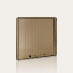 Customized Ornate Interior Mirror Fused Glass <b>Panels</b> Stain Sandblasted Eco-Friendly <b>Waterproof</b> Design <b>for</b> <b>Walls</b> Living Room - Product Image 4