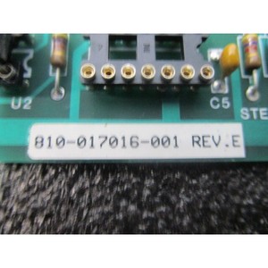 Placa PCB del controlador de motor paso a paso LAM 810-017016-001 - Equipo y piezas de semiconductores de confianza de Trusted Global Legacy - Product Image 5