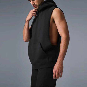 custom branding athletic comfort men gym <b>hoodies</b> manufacturer wholesale premium <b>workout</b> fashion men gym <b>hoodies</b> - Product Image 6