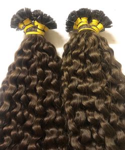 Extensions de cheveux Remy à kératine adhésive à pointe plate en gros, service OEM/ODM Vietnam, cheveux humains vietnamiens de haute qualité, double épaisseur - Product Image 2