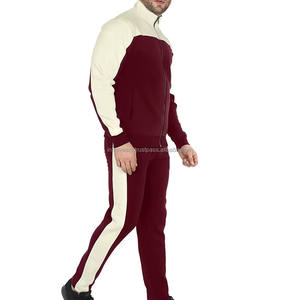 Chándal liso de fabricante personalizado lavado con ácido y cremallera desgastada Sudadera con capucha recortada y pantalones de chándal apilados conjunto de chándal para mujer - Product Image 6