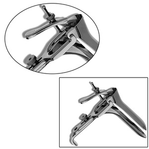 Spéculum vaginal Pederson Grave en acier inoxydable, instrument chirurgical gynécologique réutilisable, autoclavable, CE - Product Image 5