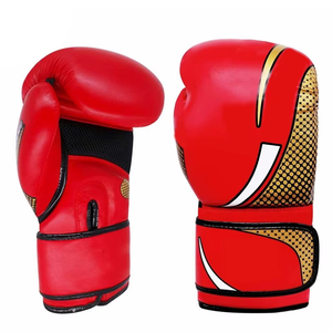Guantes de Boxeo Personalizados de Alta Calidad OEM ODM, PVC Impermeable, Equipo de Entrenamiento de Muay Thai y Kickboxing, Suministro Directo de Fábrica - Product Image 6