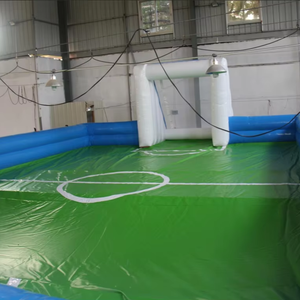 Cancha de Fútbol Inflable Comercial en Oferta, con Material de PVC y Capacidad de 1000 kg, para Entretenimiento Deportivo al Aire Libre - Product Image 1