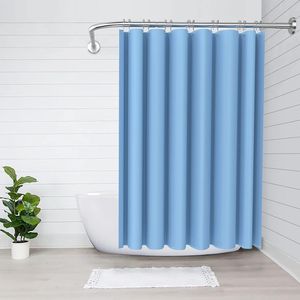 Asta Doccia Curva a L Regolabile in Acciaio Inossidabile, Resistente alla Ruggine, Espandibile, per Tenda Doccia, Materiale Metallico - Product Image 3