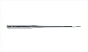 Industrial Iron <b>Sewing</b> Machine Needles 775312 134 SAN 10 DPX5 SAN 10 J Silver Thread Needles for Apparel Parts - Product Image 2