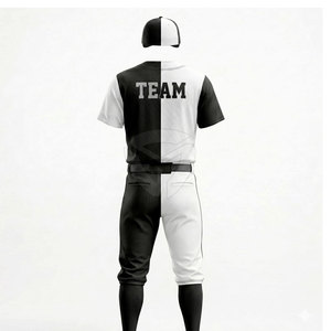 Uniforme de Béisbol para Hombre, Tela de Primera Calidad, Diseño Elegante, Ropa Deportiva de Larga Duración para Juego Competitivo y Casual - Product Image 2