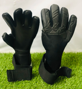 Guantes de Portero de Fútbol Profesionales y Económicos para Jóvenes, Guantes de Portero de Fútbol de Látex Grueso con Protección para los Dedos en Venta - Product Image 3