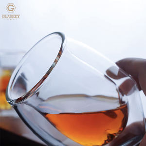 High Borosilicate <strong>Glass</strong> Shot <strong>Glass</strong> Double Wall Whiskey <strong>Glass</strong> clear Lead-free <strong>Coffee</strong> Mug - Product Image 5