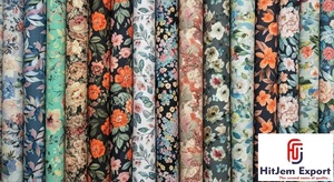 Elegant Polyester Digital Printed Fabric Custom Manufacturer with Custom Printing for Apparel and Clothing - Product Image 2