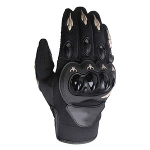 Guantes de Motociclismo para Hombre, Guantes de Carreras, Guantes de Motocross, Protección de Cuero para Motocicleta y Deportes de Motocross - Product Image 2