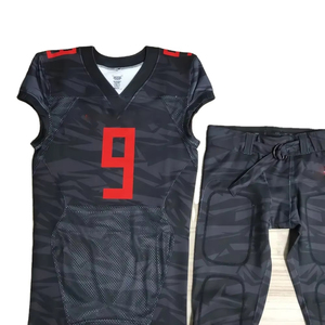 Uniforme de Fútbol Americano 100% Poliéster de Alta Calidad a Bajo Precio - Product Image 4