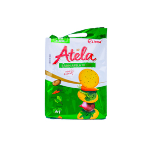 ขนมขบเคี้ยวกรอบรสผัก OEM ATELA 228 กรัม รสชาติเข้มข้นจากผัก - Product Image 1