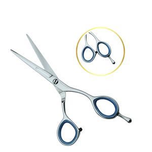 Ciseaux de coiffure professionnels Premium 6 pouces en acier inoxydable - Ciseaux de coupe de cheveux multi-usages pour droitiers - Salon - Product Image 4
