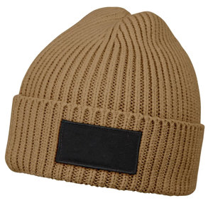 Gorros de Punto al por Mayor para Adultos, Gorros de Invierno de Algodón de Alta Calidad para Hombre y Mujer, con Logotipo Bordado, Suaves y Cálidos, para Uso Casual al Aire Libre - Product Image 1