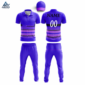 Uniformes Deportivos de Cricket Personalizados para Entrenamiento y Competencia, Nueva Tendencia, Cómodos para Práctica - Product Image 3