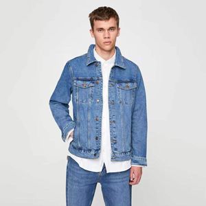Chaqueta Vaquera Personalizada de Fábrica, Chaquetas de Invierno de Alta Calidad para Hombre y Mujer, Chaquetas Vaqueras Personalizadas para Hombre - Product Image 1