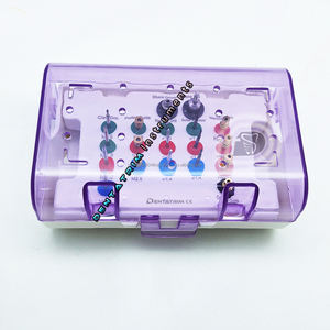 Accesorio de implante dental, kit de extracción de tornillos rotos, implante de reparación, herramienta de reparación universal, juego de removedor de implantes rotos Ce - Product Image 5