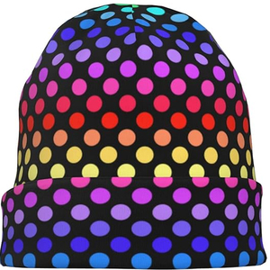 Wholesale Plain Beanie Hats Custom Logo <b>Winter</b> Knit <b>Cap</b> Unisex Acrylic Warm Skull Beanies Bulk Supplier - Product Image 1