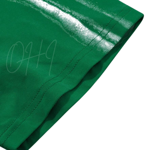 Camiseta Verde Personalizada, Estilo Urbano Minimalista, 100% Algodón, Corte Holgado, Unisex, Informal, de Secado Rápido, Transpirable y Ecológica - Product Image 3