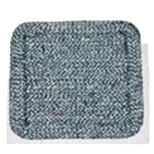 Jute Gaming Mouse Pad Large Keyboard Mat with Radiation Protection 20x18cm 2mm Thick Customizable Color & Logo in Stock - Product Image 1