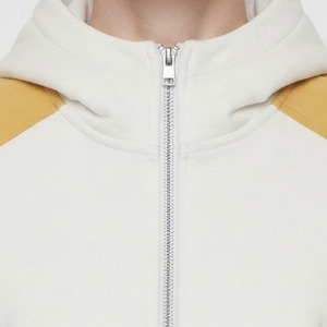 Women Leather Full <b>Zip</b> <b>Cropped</b> Hoodie Women Fashion Crop Leather Hooded Female Side Pockets Leather Short Length Hoodie - Product Image 4