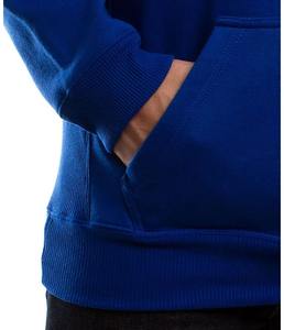 เสื้อฮู้ดฮอกกี้ผู้ชายไซส์ใหญ่คุณภาพสูง ผ้าคอตตอน/โพลีเอสเตอร์ถัก พร้อมลายปักแบบเรียบ - Product Image 3